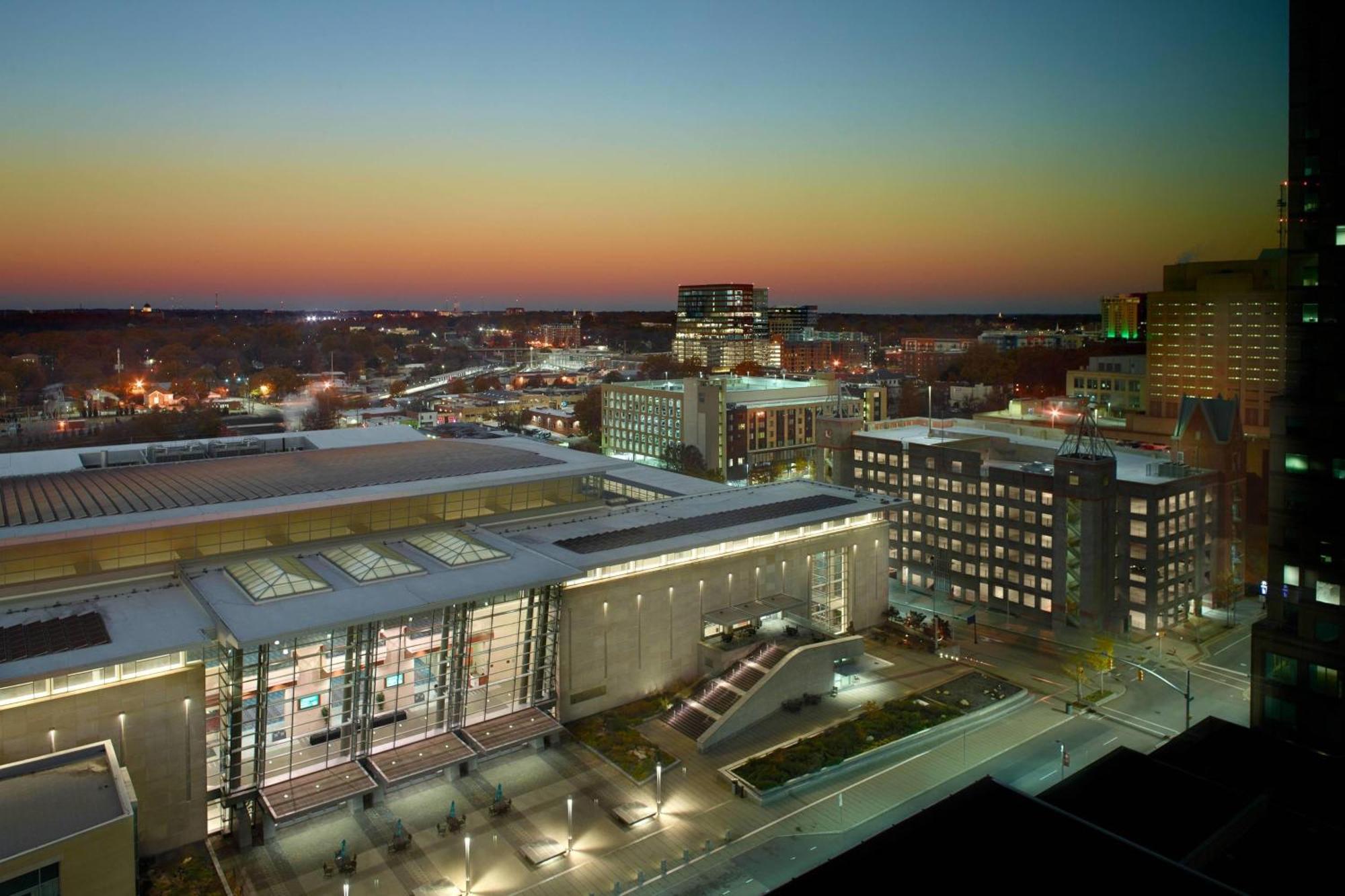Raleigh Marriott City Center מראה חיצוני תמונה