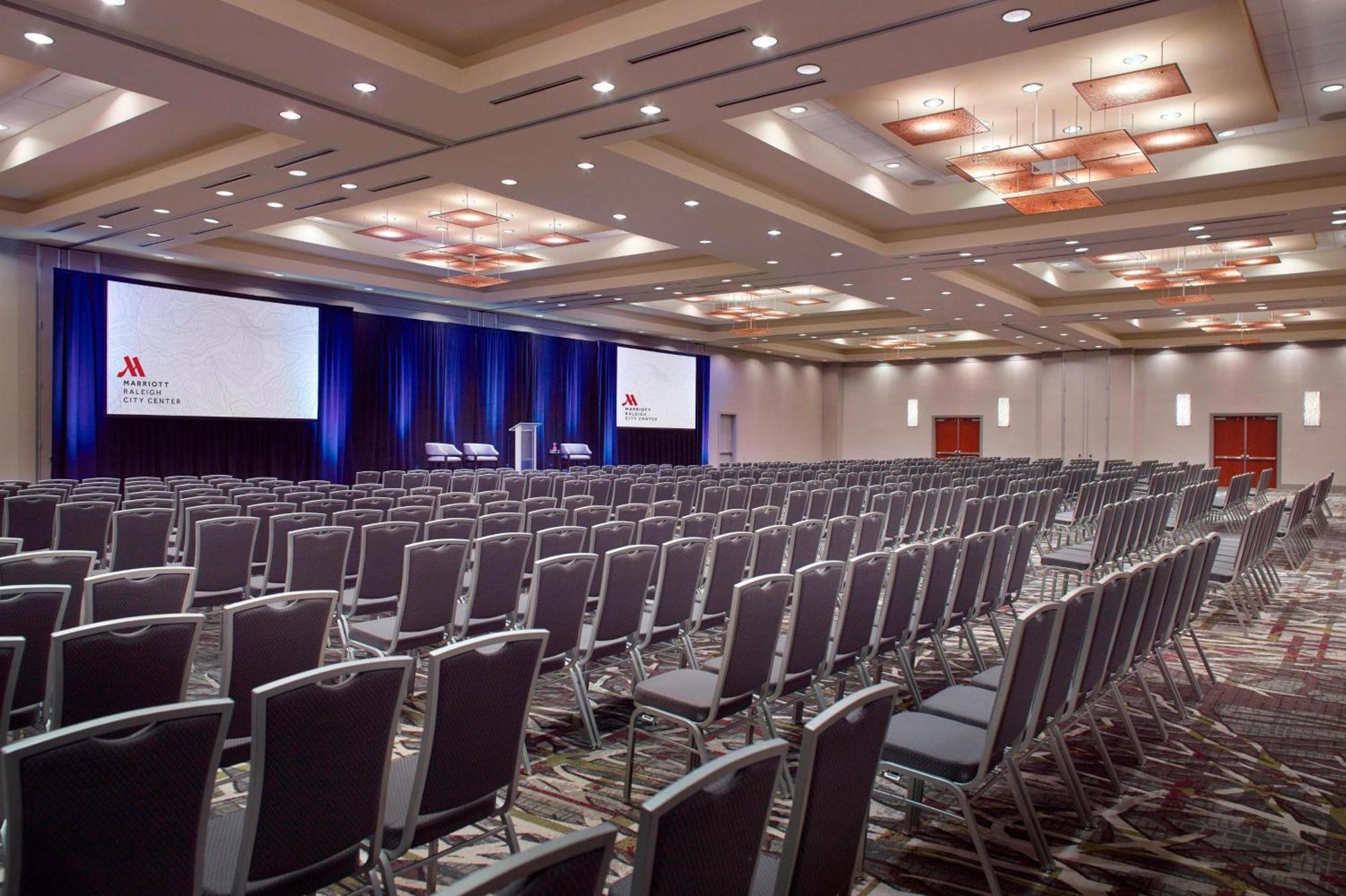 Raleigh Marriott City Center מראה חיצוני תמונה