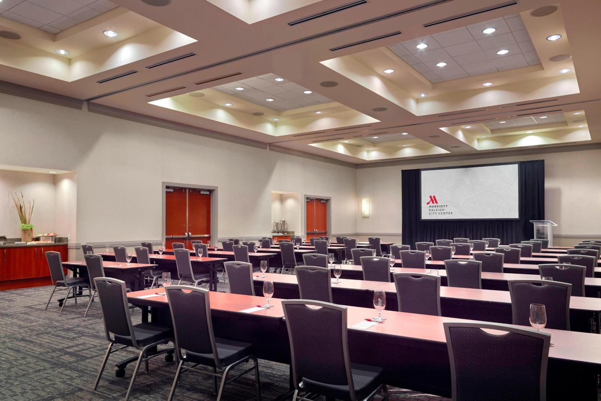 Raleigh Marriott City Center מראה חיצוני תמונה