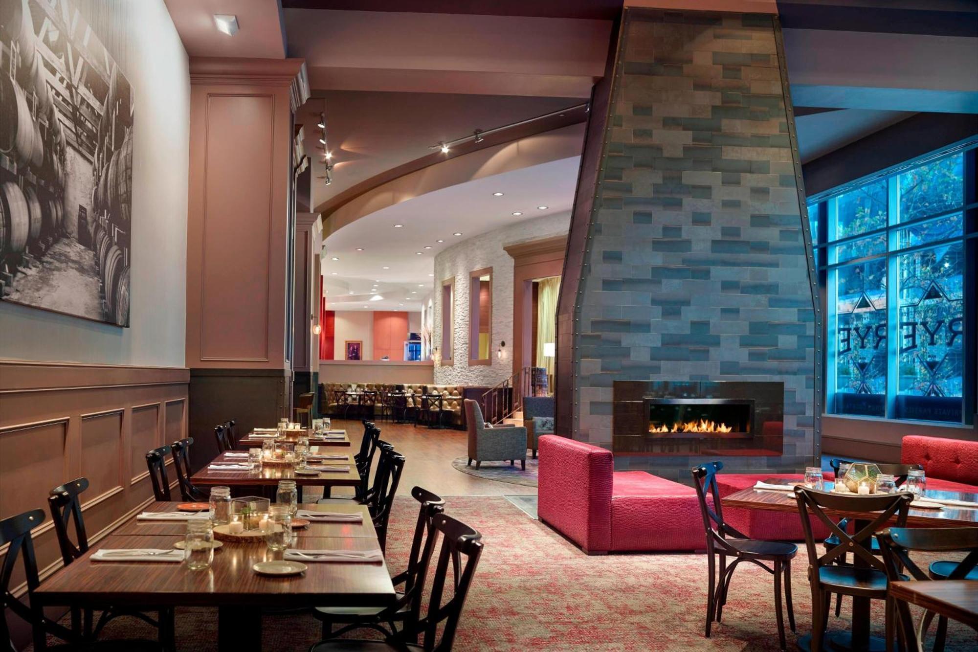Raleigh Marriott City Center מראה חיצוני תמונה
