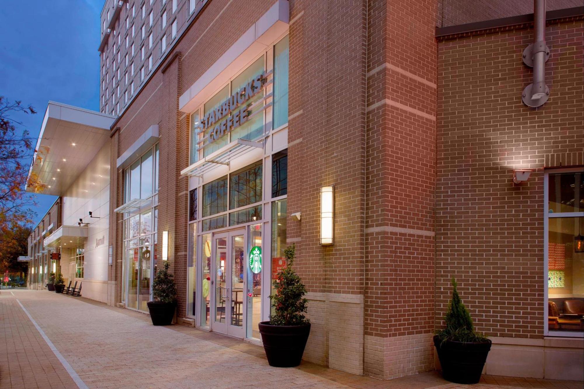 Raleigh Marriott City Center מראה חיצוני תמונה