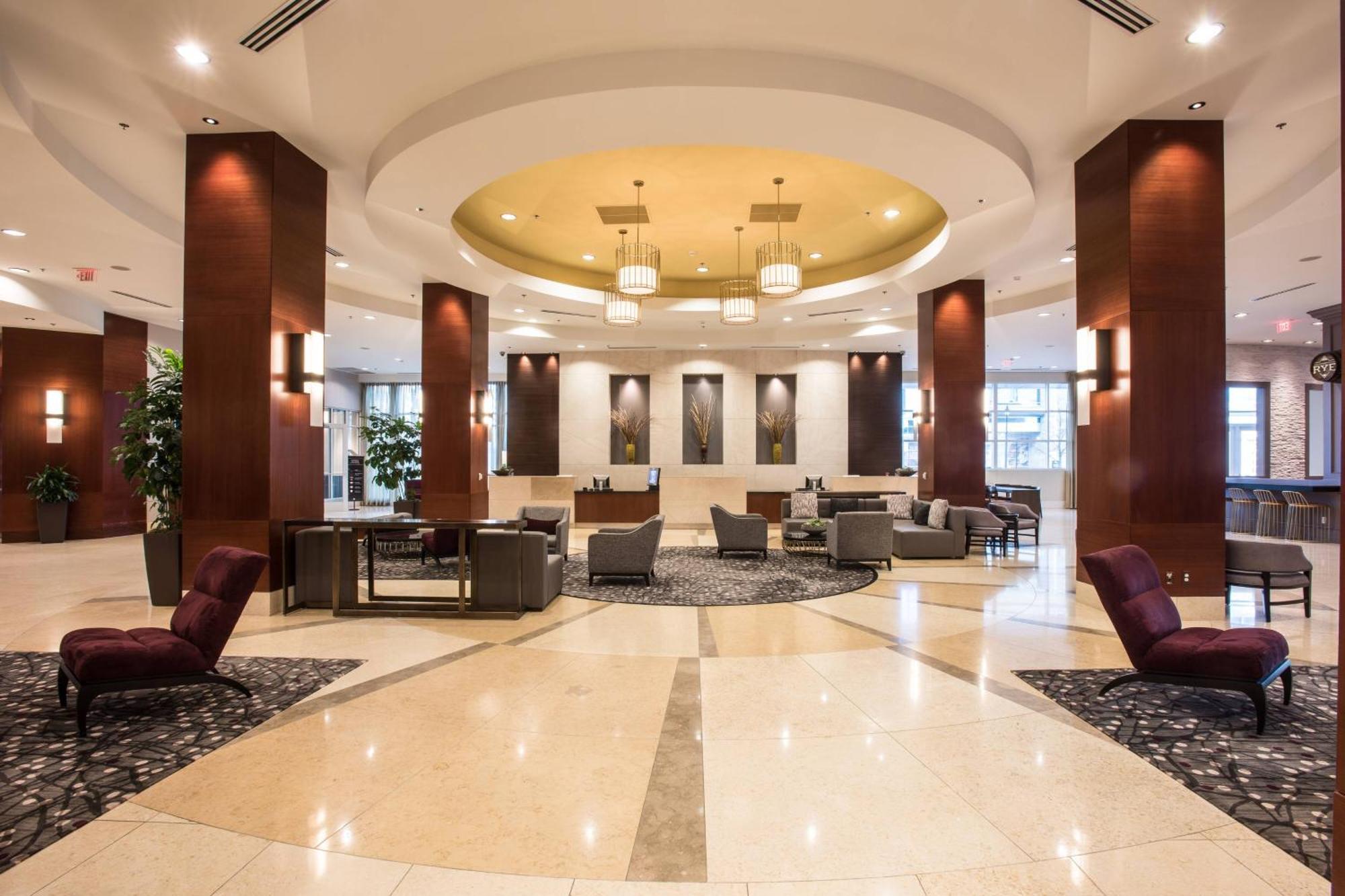 Raleigh Marriott City Center מראה חיצוני תמונה
